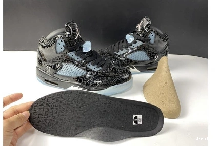 "DOERNBECHER" 5 AIR 633068-010 RETRO DB JORDAN 0831